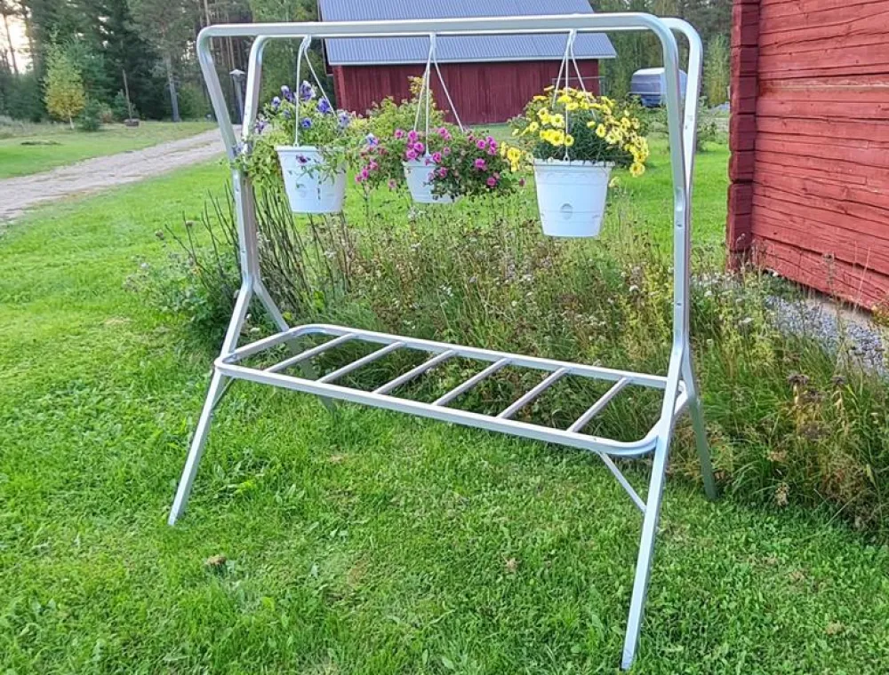 Tamppausteline*Kosken Metalli