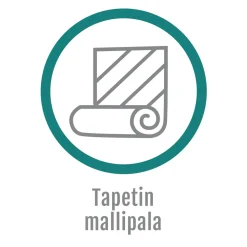 Clearance tapetin mallipala Paperitapetit|Maalattavat Tapetit
