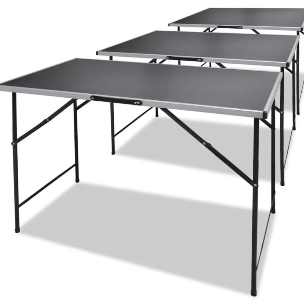 Tapetointipöydät 3 kpl kokoontaitettava*FinePRICE Discount