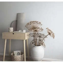 Tapetti Botanica, vinyylipinta, yksivärinen*Tapetit.fi Outlet