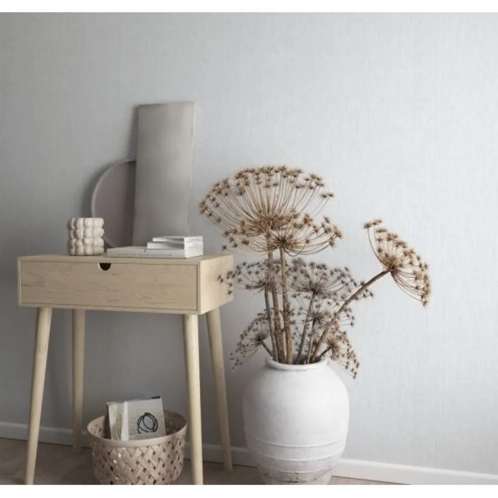 Tapetti Botanica, vinyylipinta, yksivärinen*Tapetit.fi Outlet