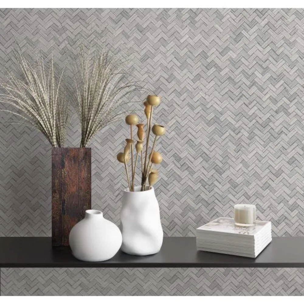 Tapetti Botanica 33309-33315, vinyylipinta, graafinen/geometrinen*Tapetit.fi Outlet