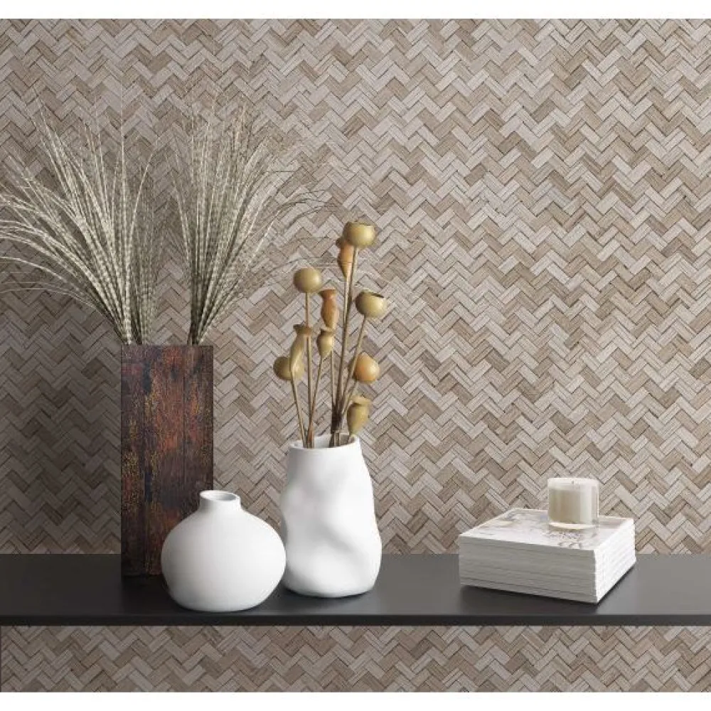Tapetti Botanica 33309-33315, vinyylipinta, graafinen/geometrinen*Tapetit.fi Outlet