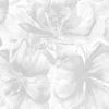 Tapetti Belle 5339-1, non-woven, ruusu, romanttinen, vaalea/harmaa Kuitutapetit