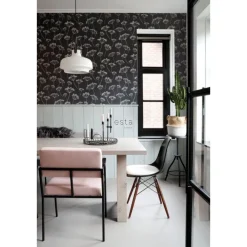 Tapetti Scandi Cool 139105, musta*Esta Clearance