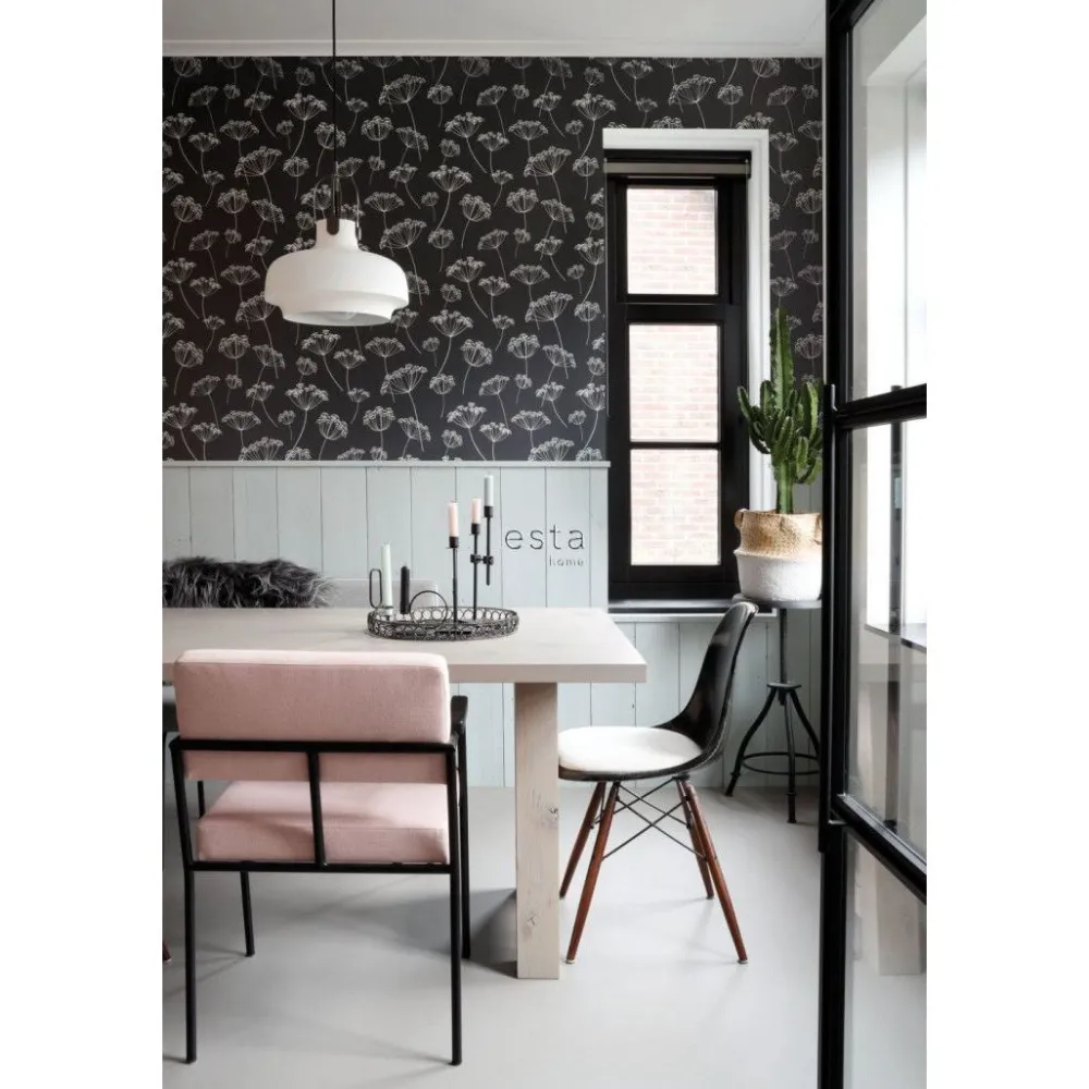 Tapetti Scandi Cool 139105, musta*Esta Clearance