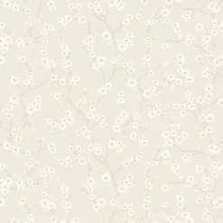 Discount Tapetti Living@HOME 61041X, kukka Paperitapetit