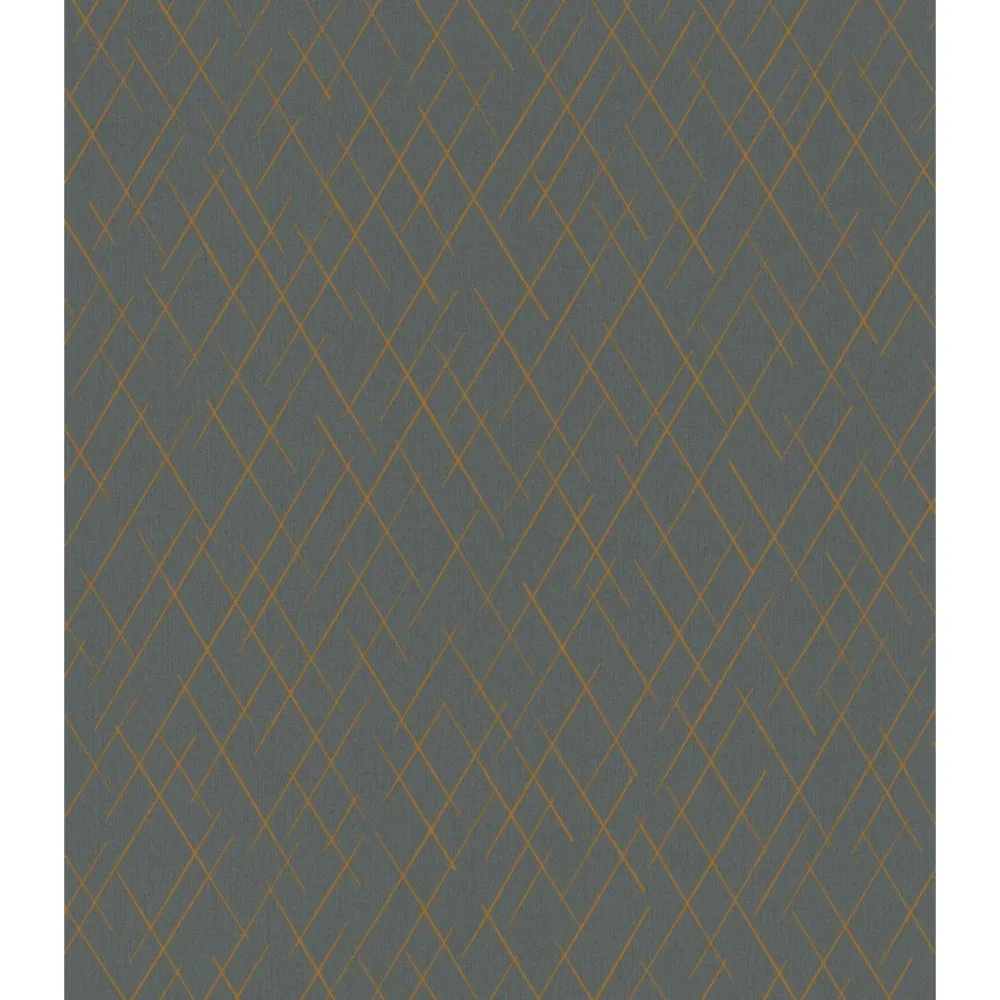 Tapetti Kylie, vinyylipinta, kiiltävä, viivat, graafinen/geometrinen, moderni*Marburg New