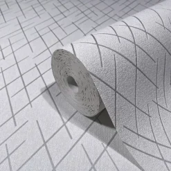 Tapetti Kylie, vinyylipinta, kiiltävä, viivat, graafinen/geometrinen, moderni*Marburg New