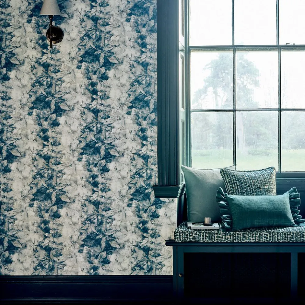 Clearance Tapetti Sarita W440, 0.68x10.05m, luonto, eri värejä Paperitapetit