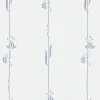 Outlet Tapetti Isoäidin aikaan 4834-1, 0,46x10,05m, Art Deco, jugend, vaaleansininen, non-woven Kuitutapetit