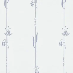 Outlet Tapetti Isoäidin aikaan 4834-1, 0,46x10,05m, Art Deco, jugend, vaaleansininen, non-woven Kuitutapetit