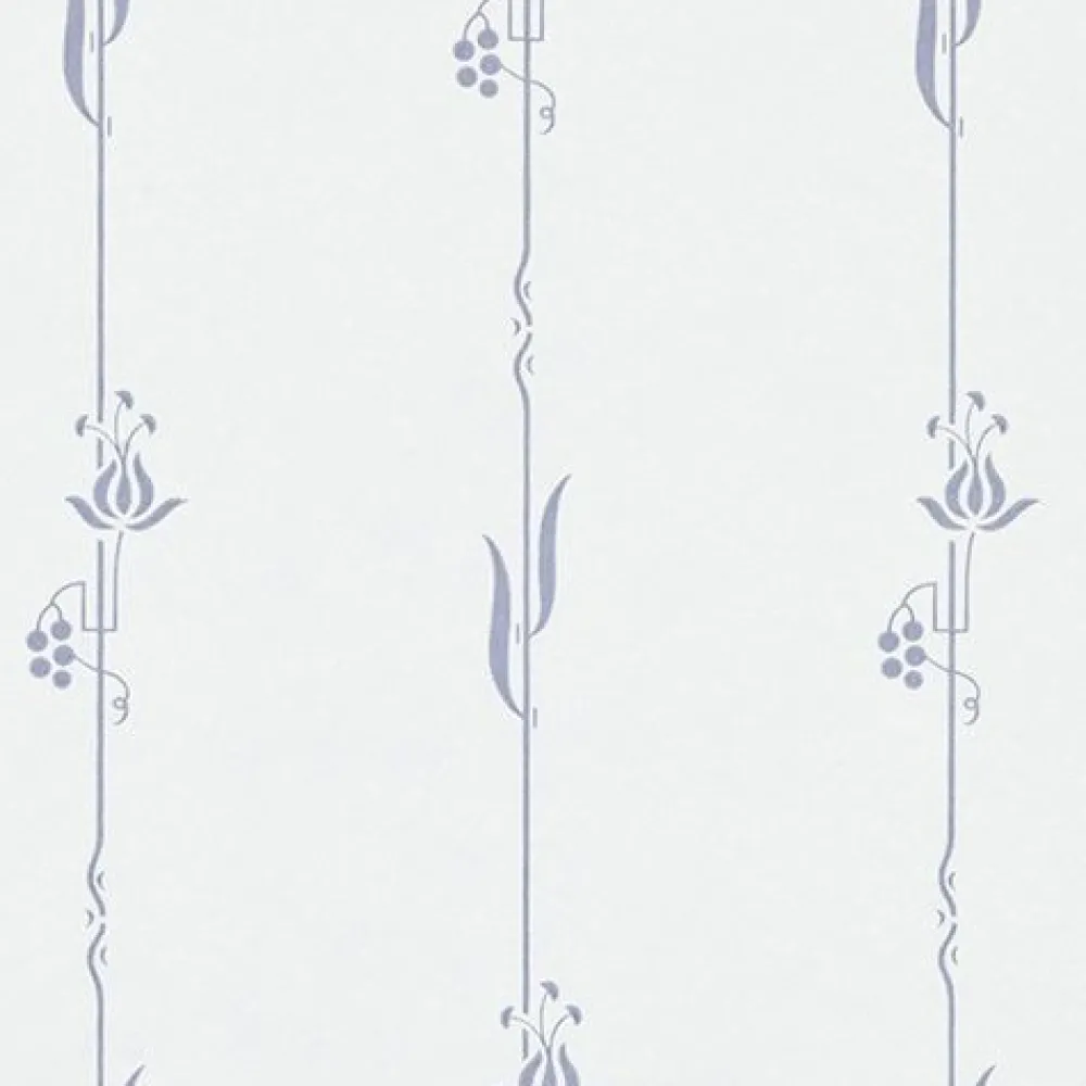 Outlet Tapetti Isoäidin aikaan 4834-1, 0,46x10,05m, Art Deco, jugend, vaaleansininen, non-woven Kuitutapetit