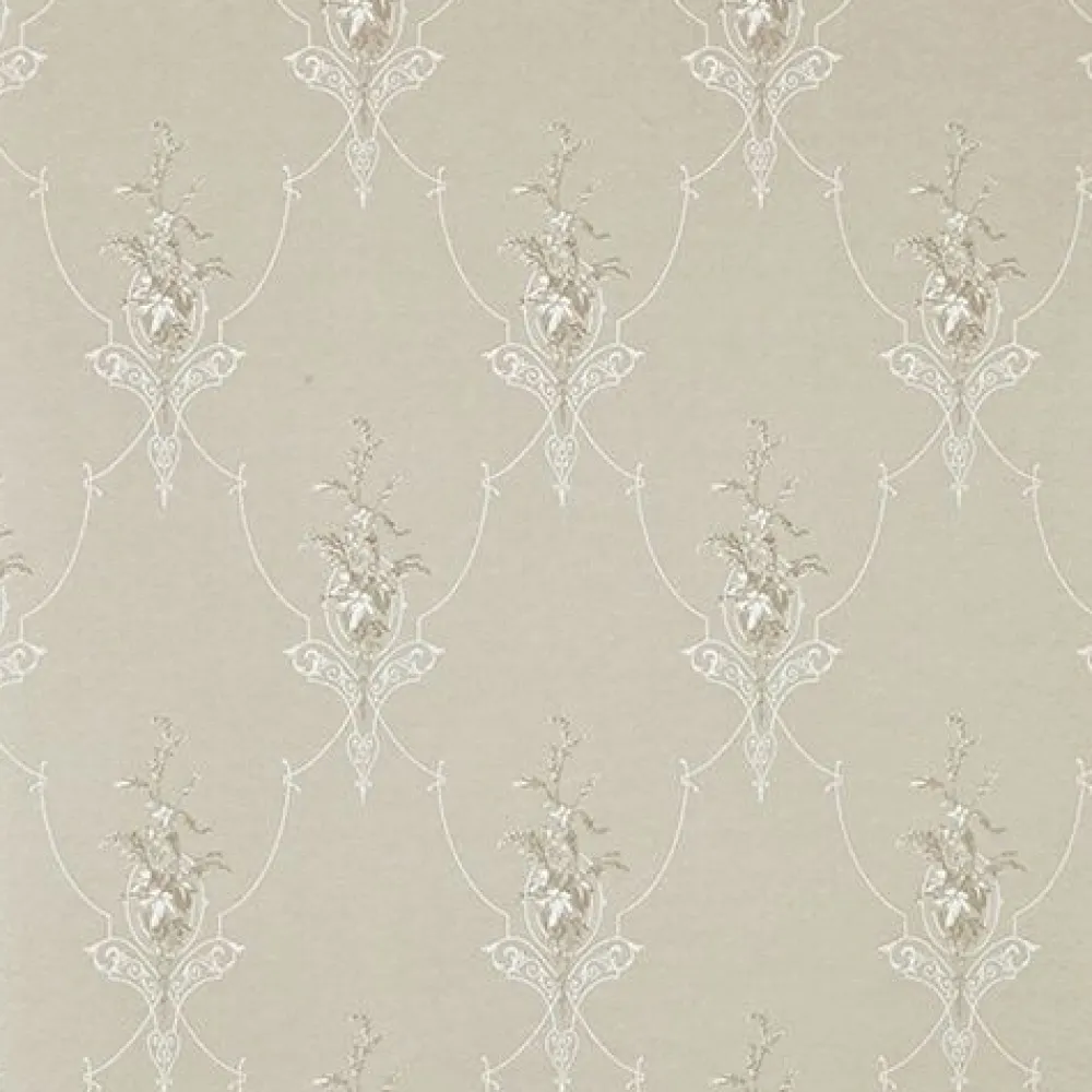 Outlet Tapetti Isoäidin aikaan 4833-8, ornamentti, beige/vaaleanruskea, non-woven Kuitutapetit