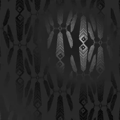 Tapetti Ivana Helsinki Indian Summer 5248-5, non-woven, tumma grafiitti/helmiäinen*Sandudd Hot