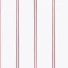 Tapetti Metsäpolku 5258-4, 0,53x11,2m, valkoinen/punainen, non-woven*Sandudd New