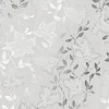 New Tapetti Rantaniitty 2965-3, 0,53x11,20 m, non-woven, romanttinen, harmaa/hopea Kuitutapetit