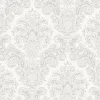 New Tapetti Rolleri 11 5390-2, 0.53x11.2m, ornamentti, harmaa Kuitutapetit