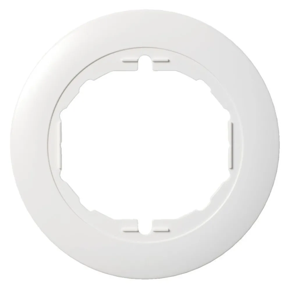 Tapettisuoja Reno TS halkaisija 116 mm valkoinen*Schneider Electric Sale