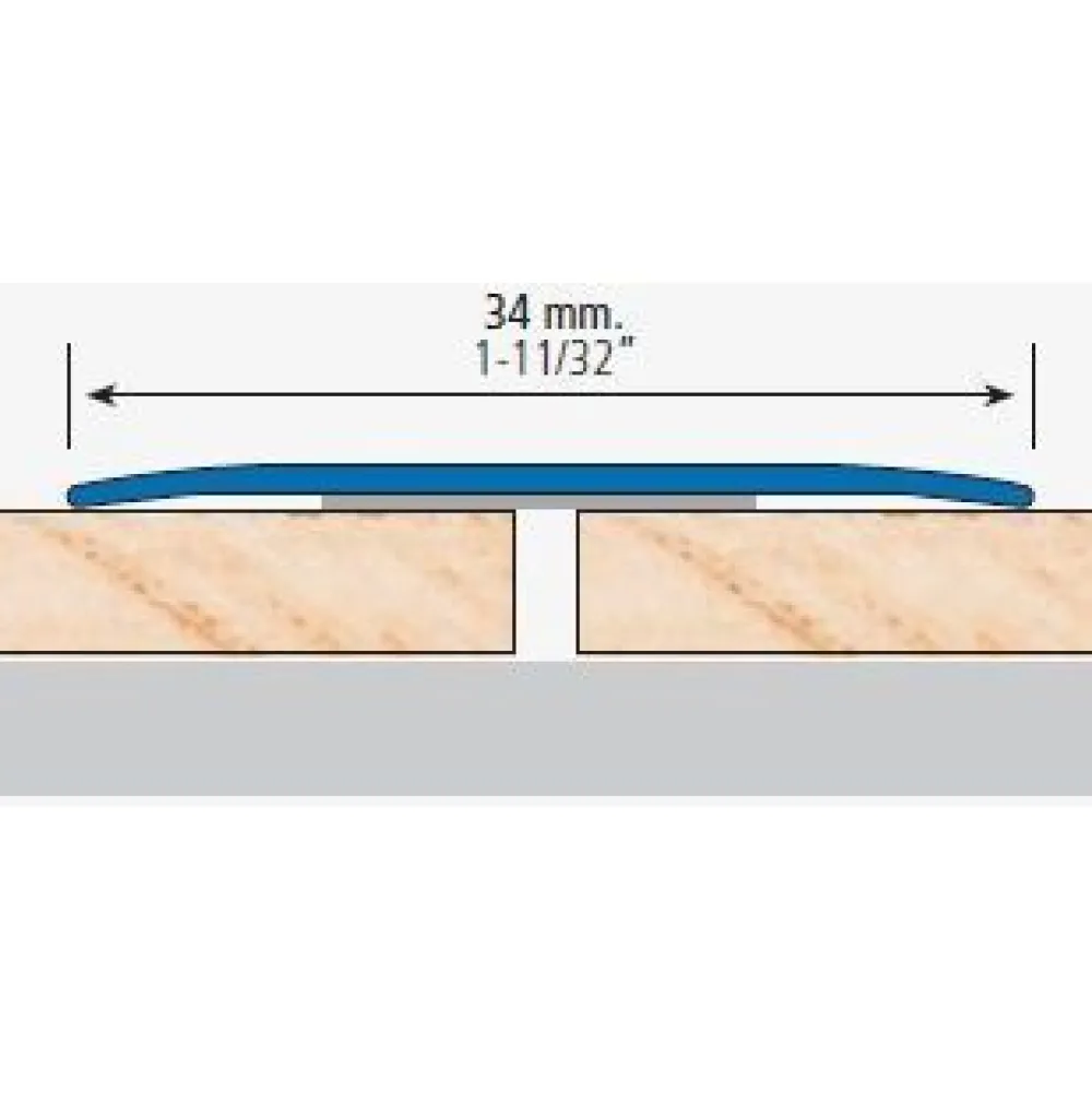Tasolista alumiini 290a, 34mm x 1m, itseliimautuva, eri värejä*Euroshrink Outlet