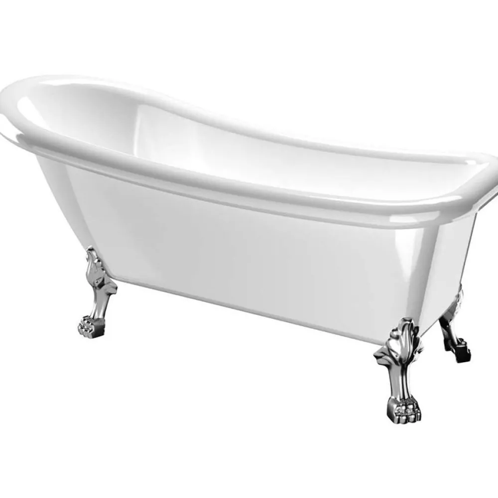 Tassuamme Ideal, 153 cm, eri tassuvärejä*Bathlife Outlet