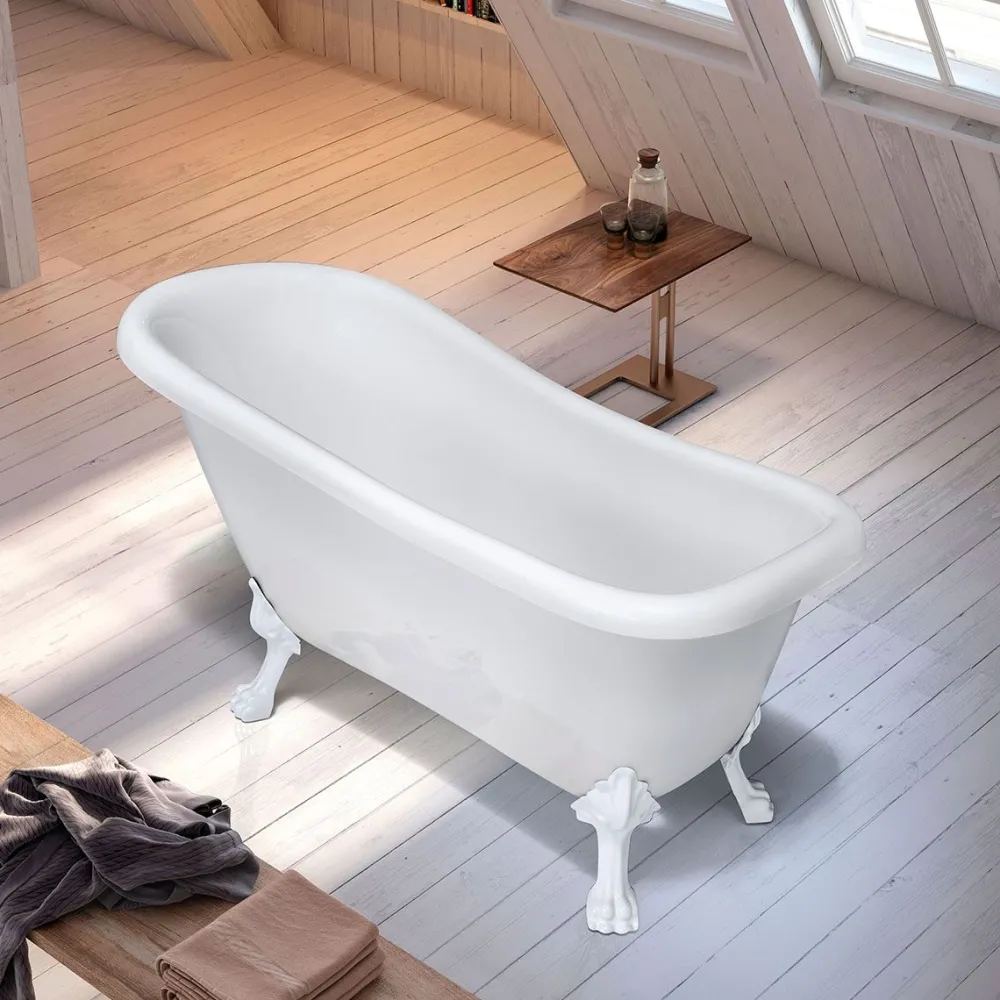 Tassuamme Ideal, 153 cm, eri tassuvärejä*Bathlife Outlet