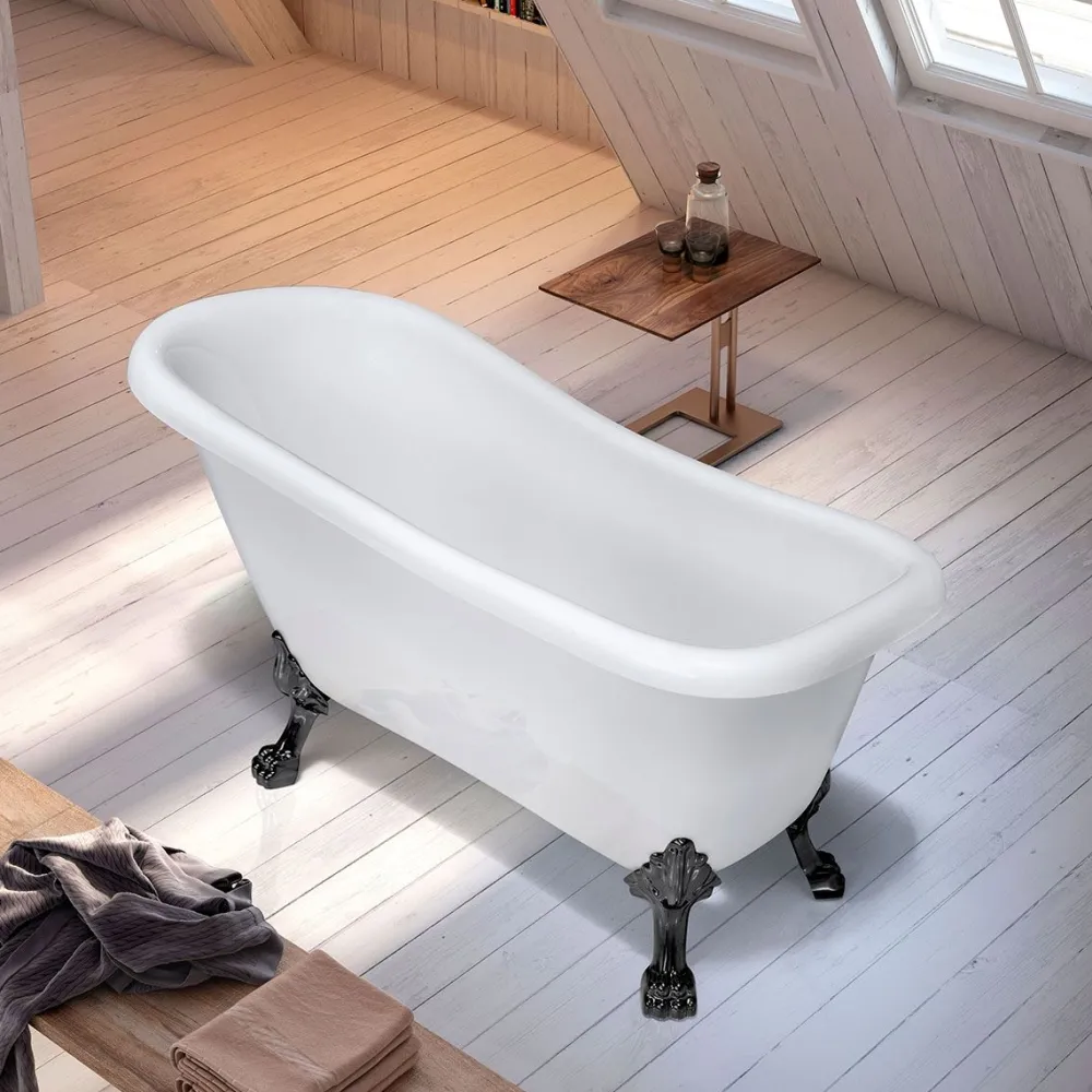 Tassuamme Ideal, 153 cm, eri tassuvärejä*Bathlife Outlet