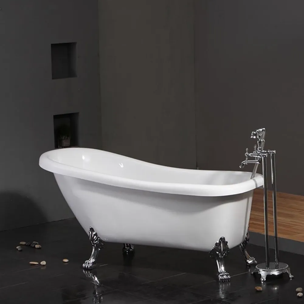 Clearance Tassuamme Ideal, 153 cm, kromitassut Kylpyammeet