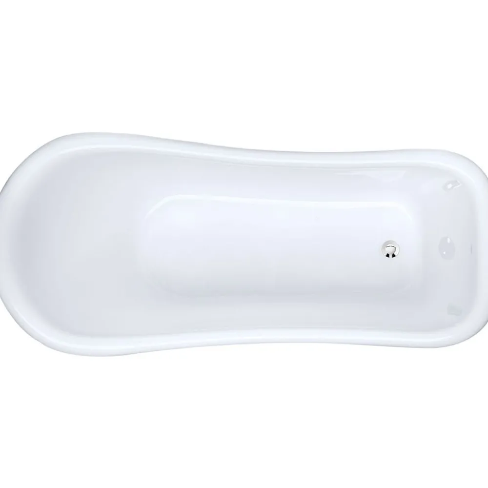 Clearance Tassuamme Ideal, 153 cm, kromitassut Kylpyammeet