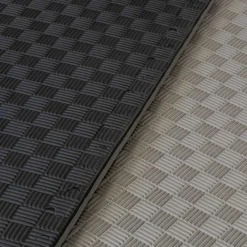 Tatamimatto , 100x100x2 cm, musta/harmaa*React Outlet