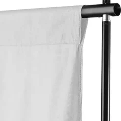 Taustakangas puuvilla, 500x300 cm, valkoinen*FinePRICE Sale