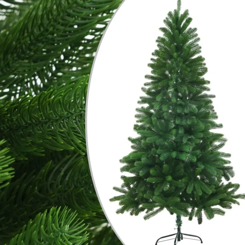 Tekojoulukuusi, aidonlaiset havut, 150cm, vihreä*FinePRICE Sale