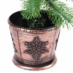 Tekojoulukuusi korilla 65 cm vihreä*FinePRICE Best