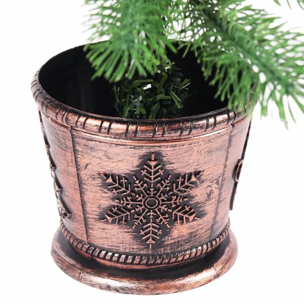 Tekojoulukuusi korilla 65 cm vihreä*FinePRICE Best