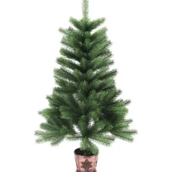 Tekojoulukuusi korilla 65 cm vihreä*FinePRICE Best