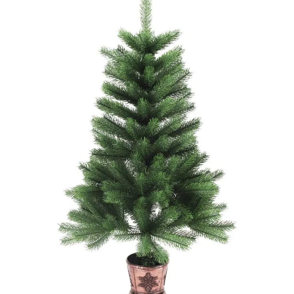 Tekojoulukuusi korilla 65 cm vihreä*FinePRICE Best