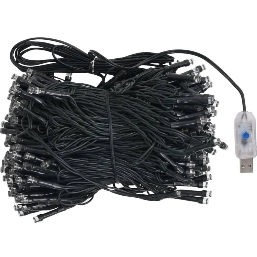 New Tekojoulukuusi LED-valoilla ja palloilla valkoinen PE eri kokoja Joulukoristeet