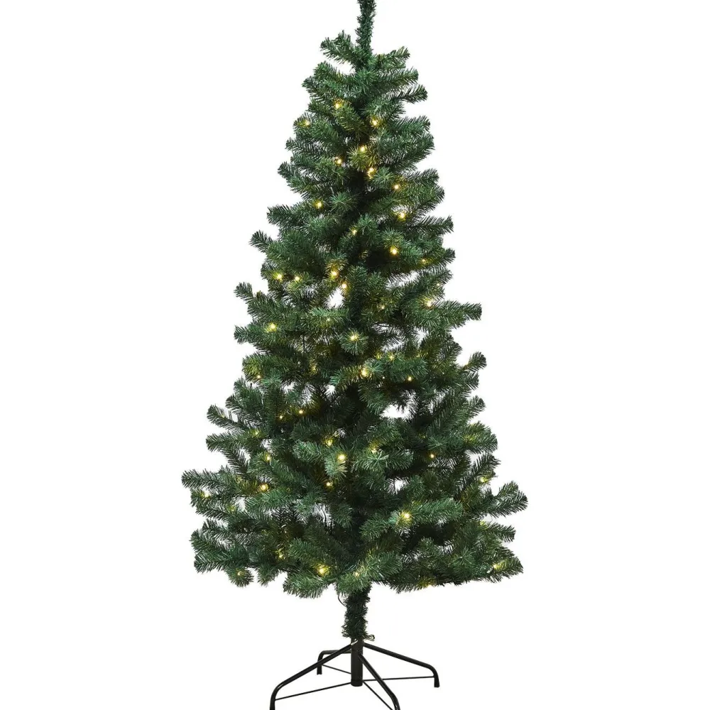 Tekojoulukuusi Alex 200cm PVC LED-valoilla*Nordic Winter Hot