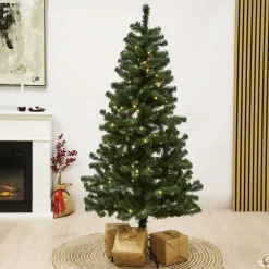 Tekojoulukuusi Alex 200cm PVC LED-valoilla*Nordic Winter Hot