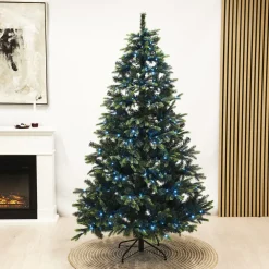Tekojoulukuusi Limited Edition 180cm värivaloilla*Nordic Winter Discount