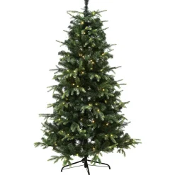 Tekojoulukuusi Viga 140cm PE/PVC LED-valoilla*Nordic Winter Online