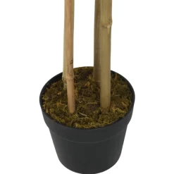 Tekokasvi bambupuu, 760 lehteä, 120 cm*FinePRICE Outlet