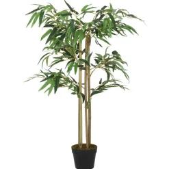 Tekokasvi bambupuu, 760 lehteä, 120 cm*FinePRICE Outlet