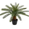 Online Tekokasvi CYCAS, K70 cm, musta ruukku, vihreä Tekokasvit Ja Kranssit