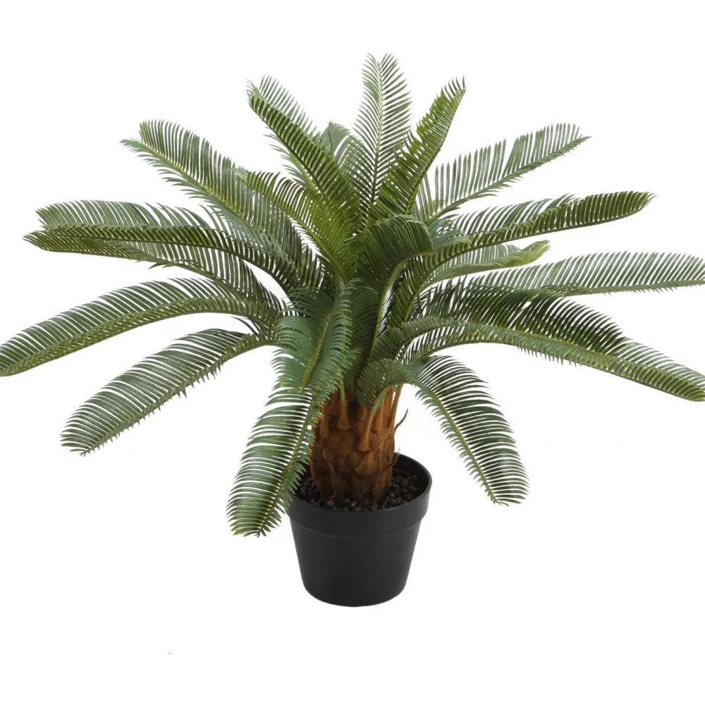Online Tekokasvi CYCAS, K70 cm, musta ruukku, vihreä Tekokasvit Ja Kranssit