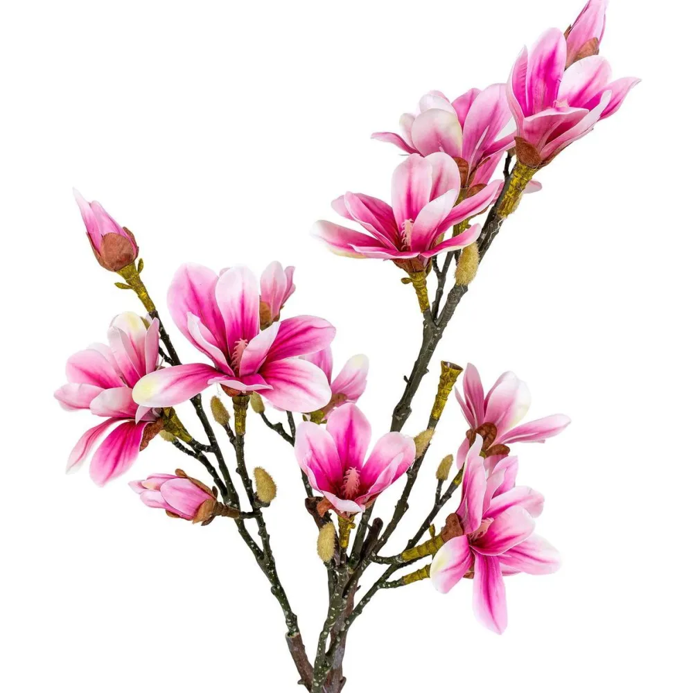 Tekokasvi Magnolia, 74cm, vaaleanpunainen*House Nordic Clearance