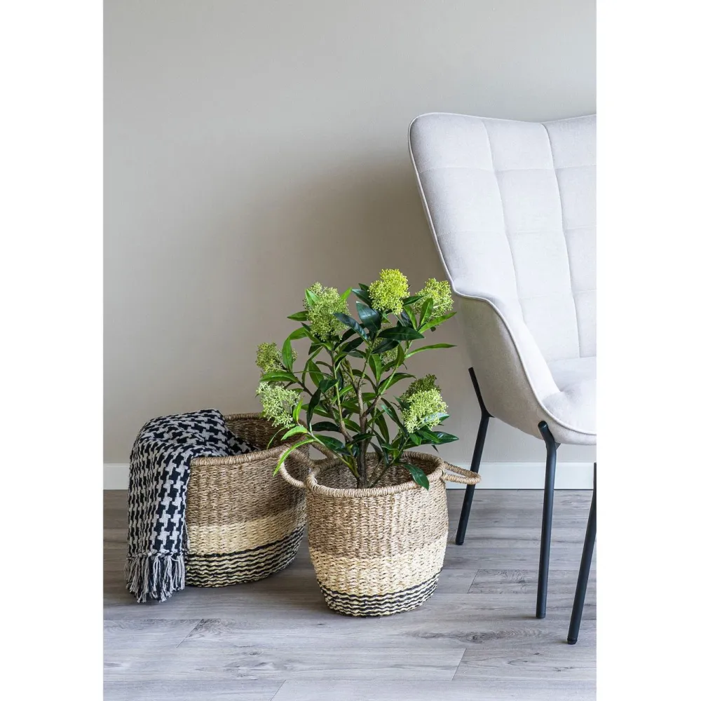 Outlet Tekokasvi Skimmia, 75cm, vihreä Tekokasvit Ja Kranssit