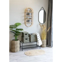Tekokasvi Sudaninruoho Sorghum Grass, 110cm, ruskea*House Nordic Clearance