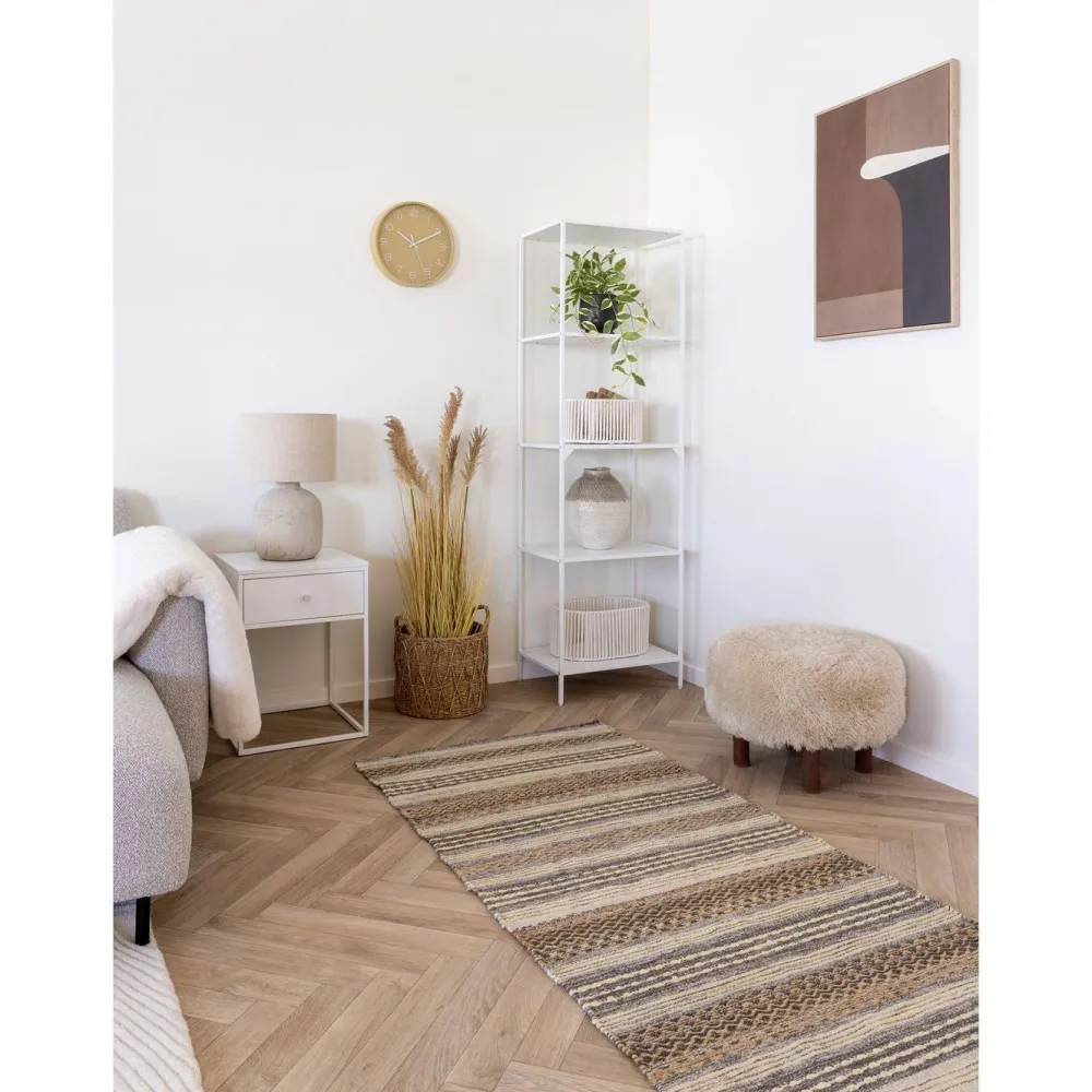 Tekokasvi Sudaninruoho Sorghum Grass, 110cm, ruskea*House Nordic Clearance