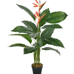 Tekokasvi kolibrikukka ruukulla punainen 100 cm*FinePRICE Clearance